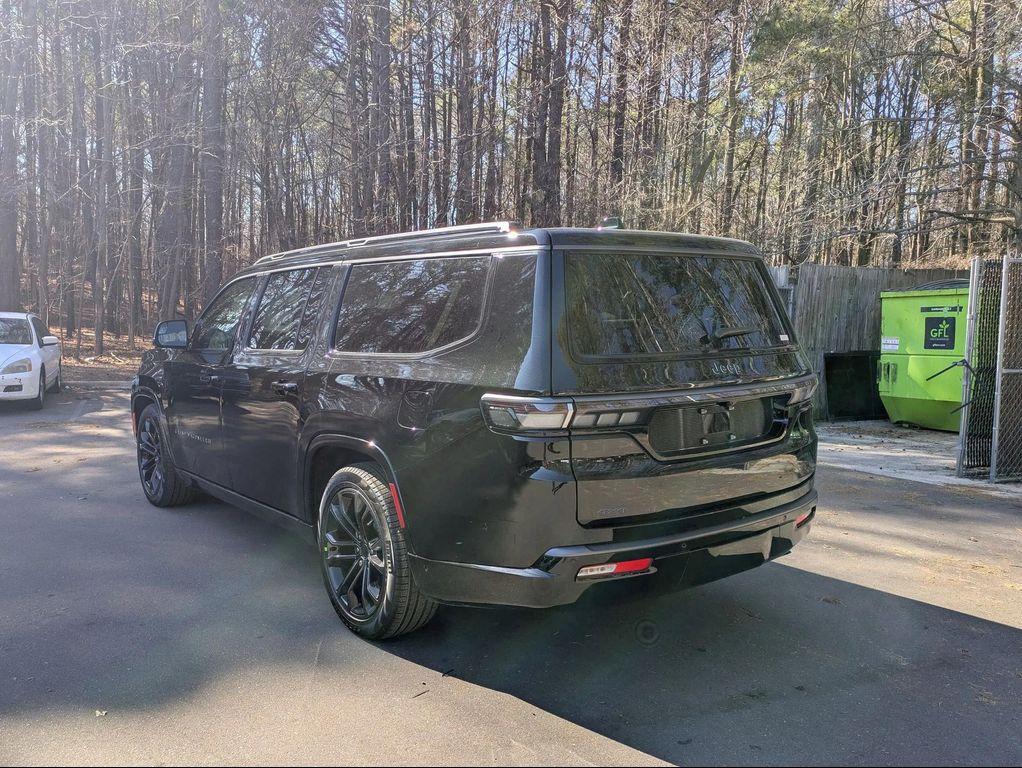 new 2026 Jeep Grand Wagoneer L car, priced at $102,500