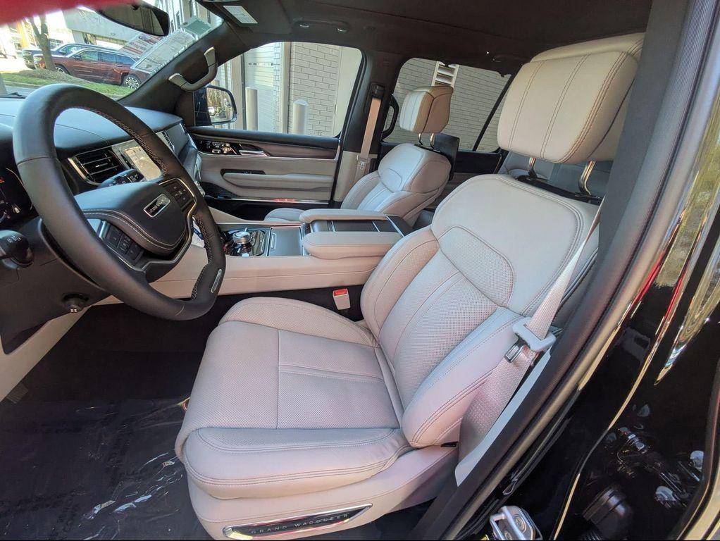 new 2026 Jeep Grand Wagoneer L car, priced at $95,597
