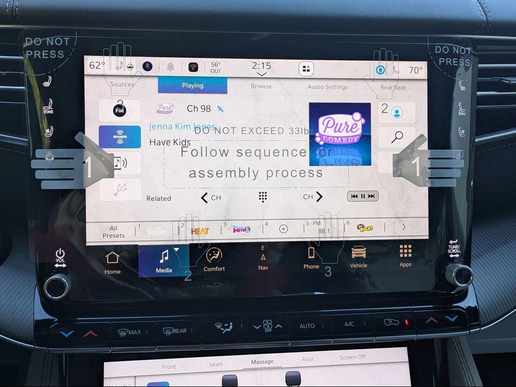 new 2026 Jeep Grand Wagoneer L car, priced at $102,500