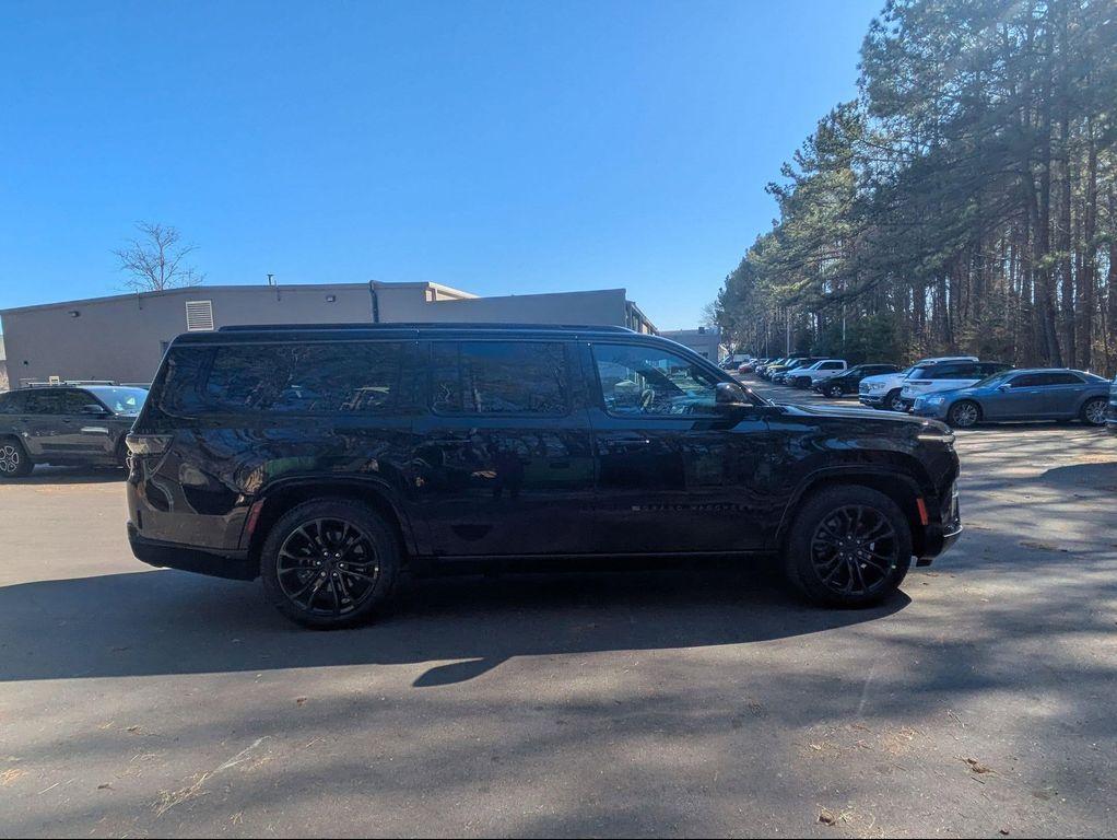 new 2026 Jeep Grand Wagoneer L car, priced at $102,500