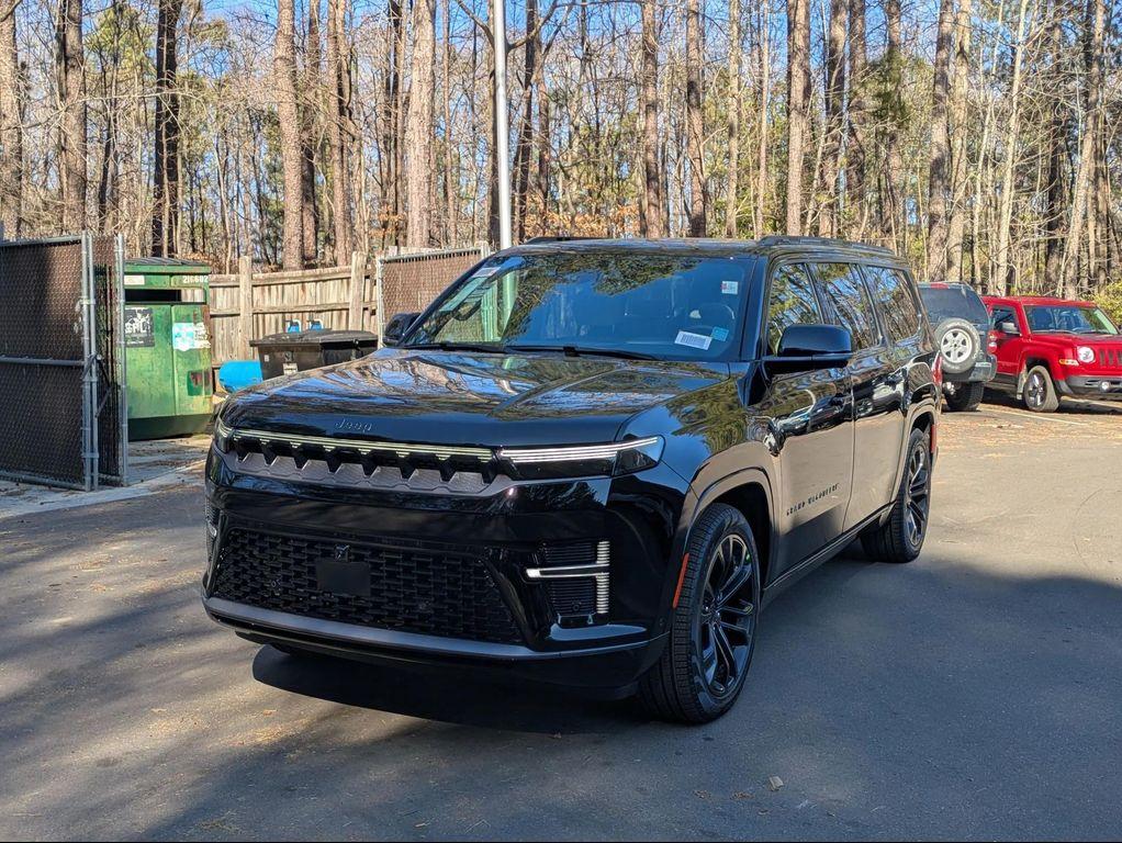 new 2026 Jeep Grand Wagoneer L car, priced at $102,500