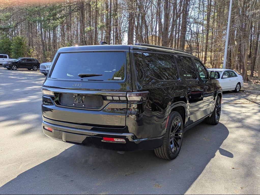 new 2026 Jeep Grand Wagoneer L car, priced at $102,500