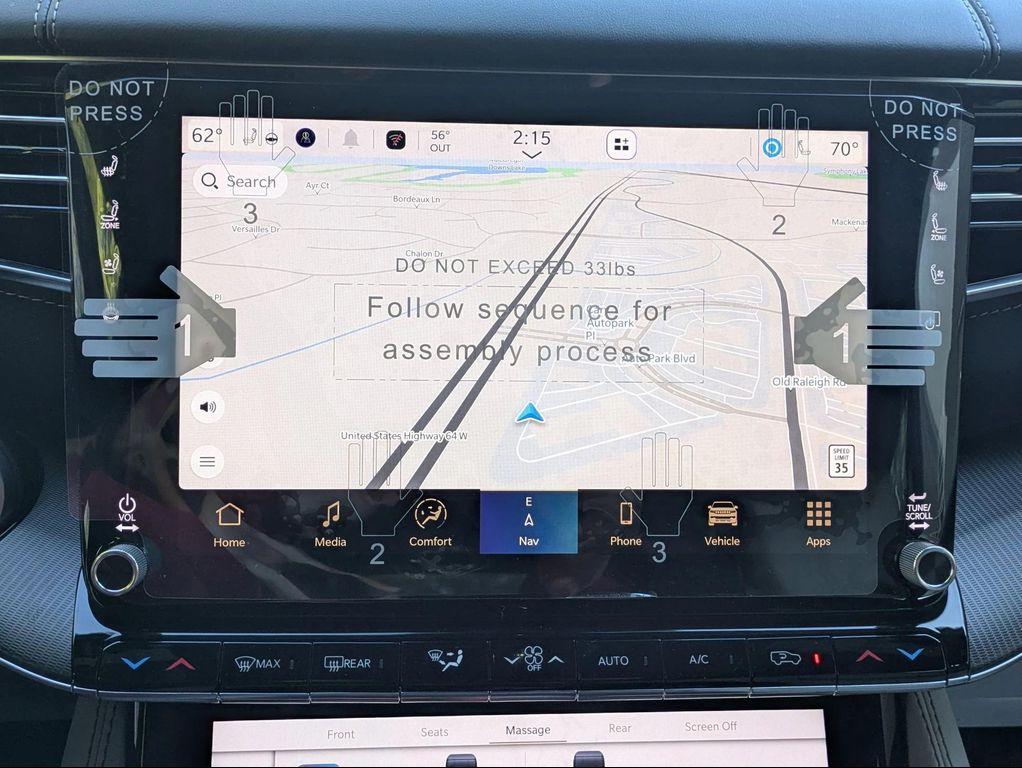 new 2026 Jeep Grand Wagoneer L car, priced at $102,500