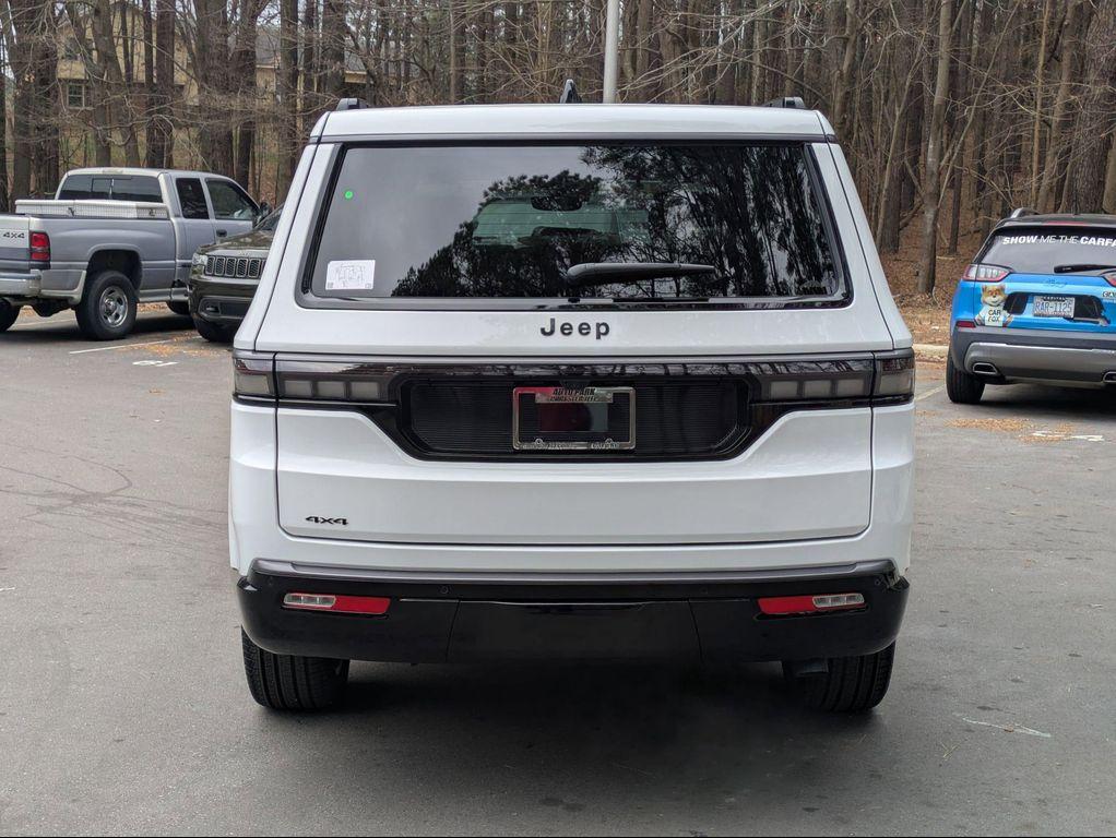 new 2026 Jeep Grand Wagoneer car, priced at $84,650
