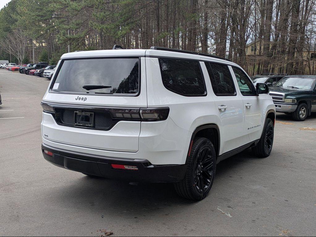 new 2026 Jeep Grand Wagoneer car, priced at $84,650
