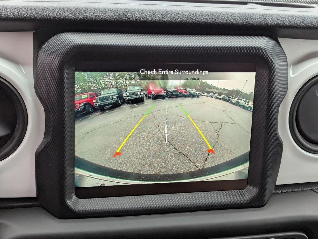 used 2021 Jeep Wrangler Unlimited car, priced at $27,841