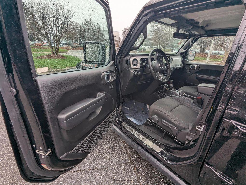 used 2021 Jeep Wrangler Unlimited car, priced at $27,841