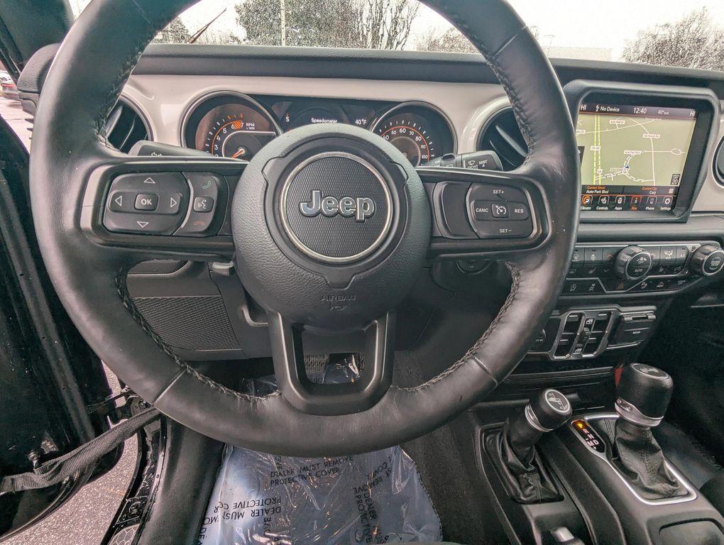 used 2021 Jeep Wrangler Unlimited car, priced at $27,841