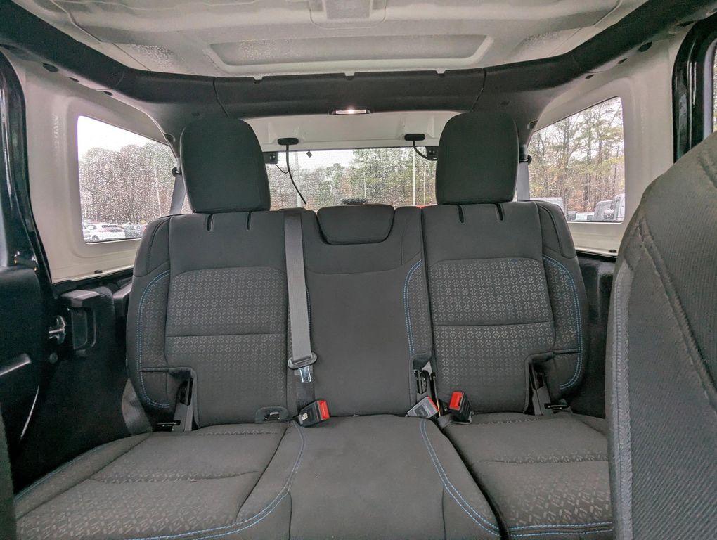 used 2021 Jeep Wrangler Unlimited car, priced at $27,841