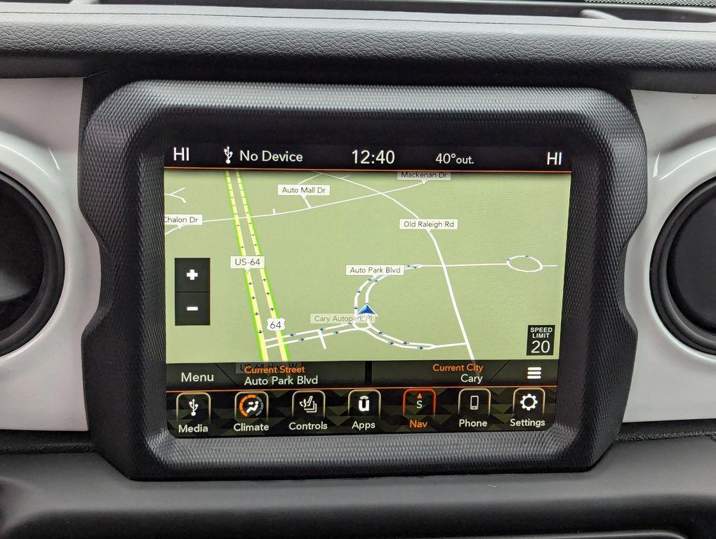 used 2021 Jeep Wrangler Unlimited car, priced at $27,841