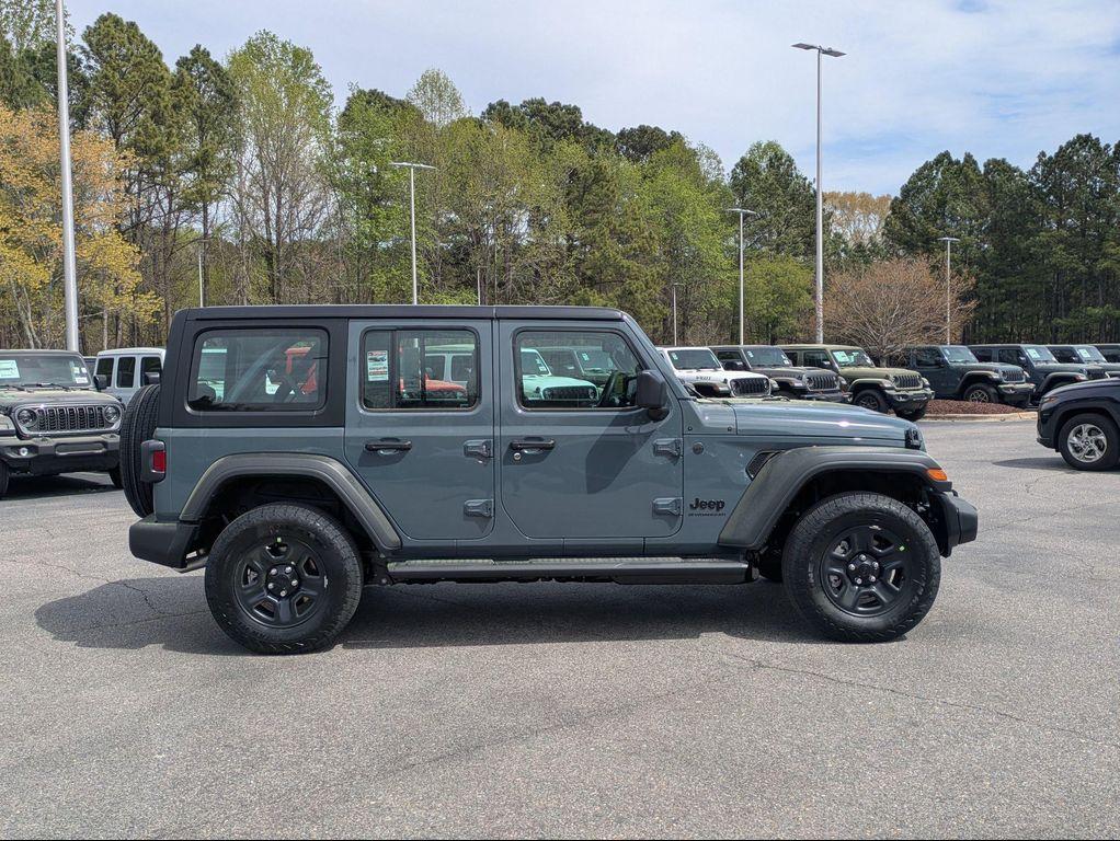 new 2026 Jeep Wrangler car, priced at $42,464