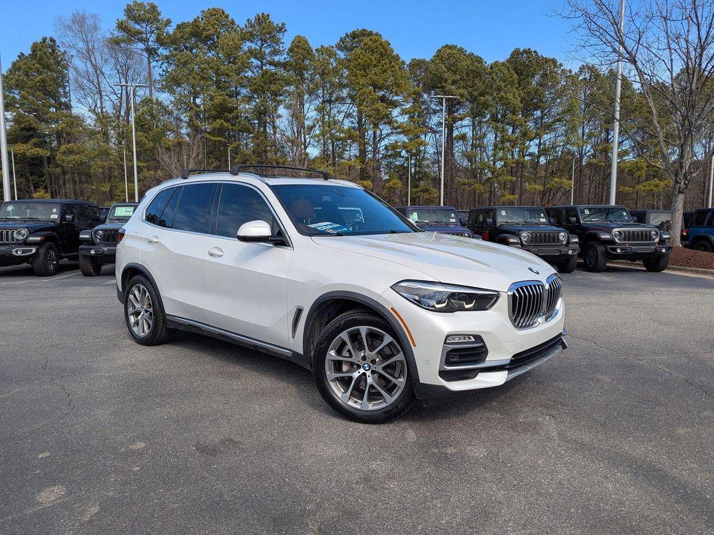 used 2021 BMW X5 car, priced at $27,498