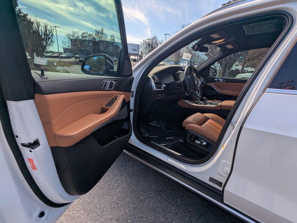 used 2021 BMW X5 car, priced at $27,498