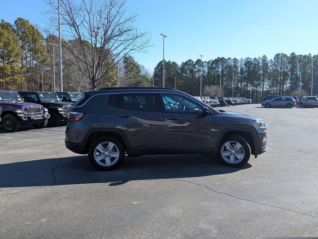 used 2022 Jeep Compass car, priced at $22,798
