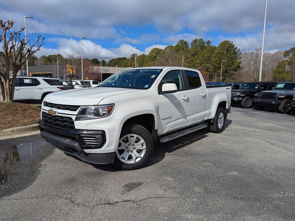 used 2022 Chevrolet Colorado car, priced at $28,998