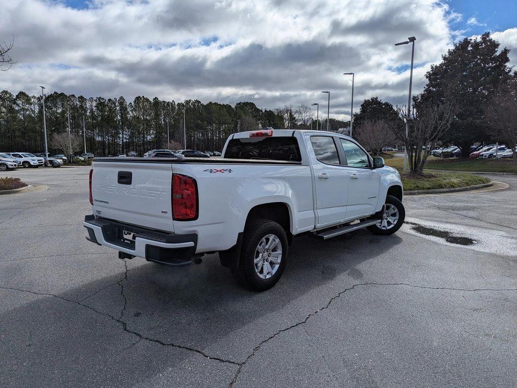 used 2022 Chevrolet Colorado car, priced at $26,583