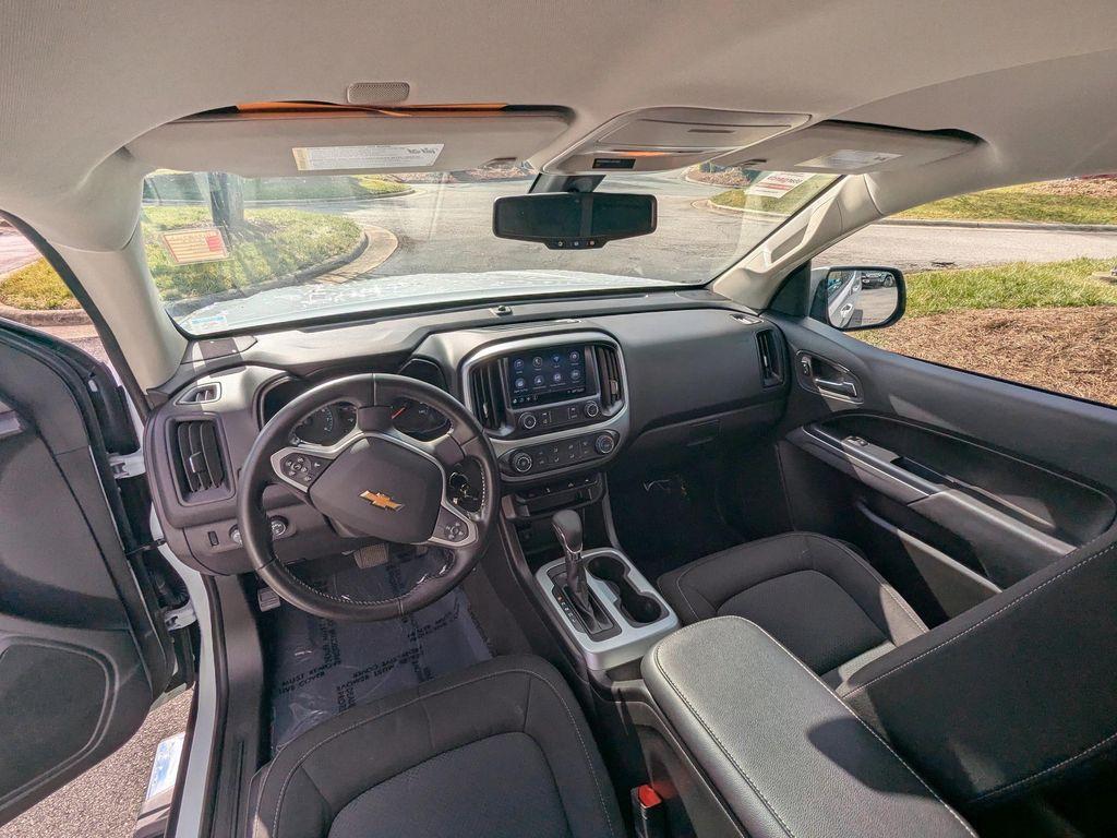 used 2022 Chevrolet Colorado car, priced at $26,583