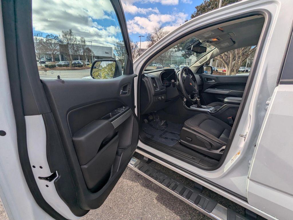 used 2022 Chevrolet Colorado car, priced at $26,583