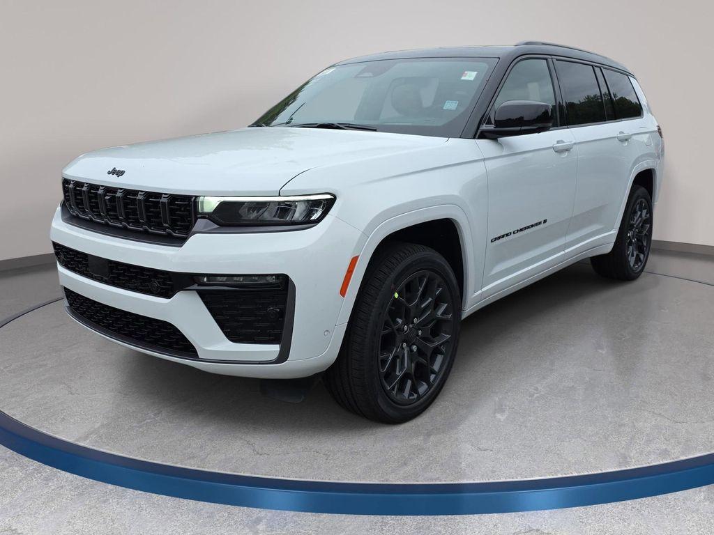 new 2026 Jeep Grand Cherokee L car, priced at $59,193