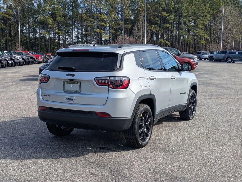 new 2026 Jeep Compass car, priced at $31,338