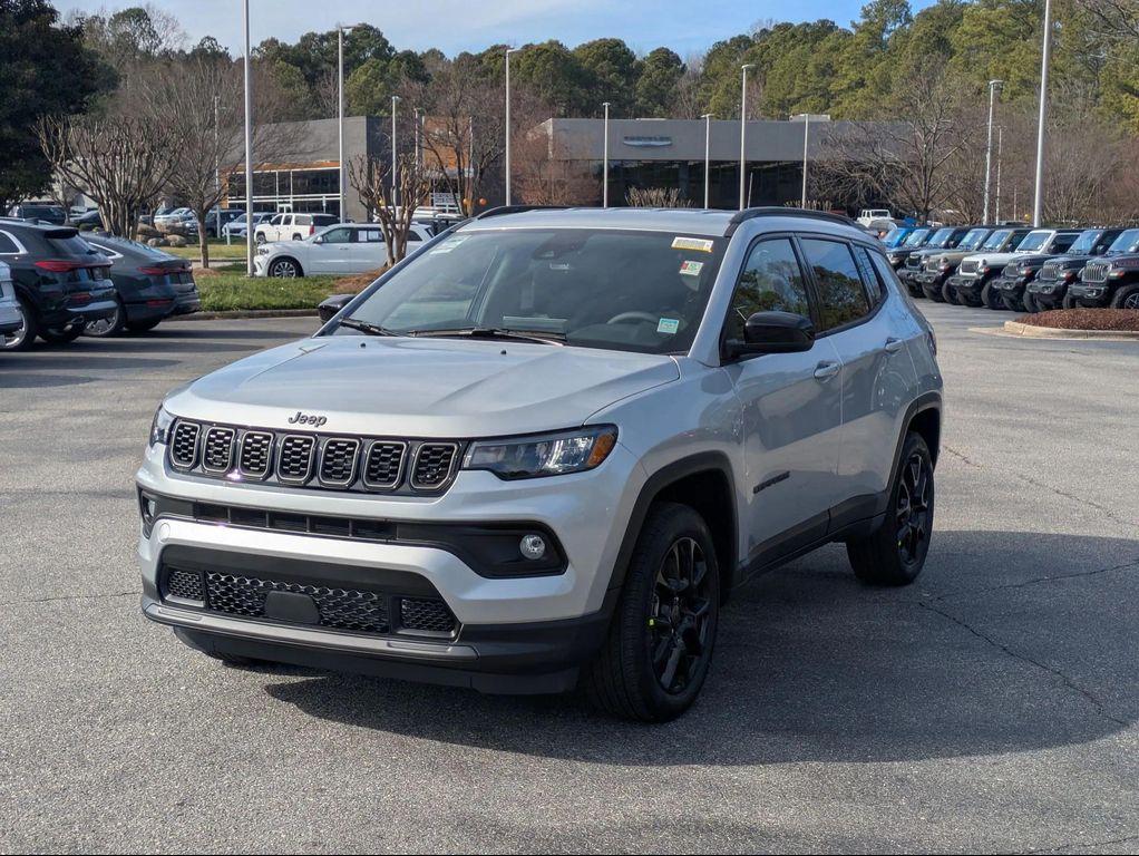 new 2026 Jeep Compass car, priced at $31,338