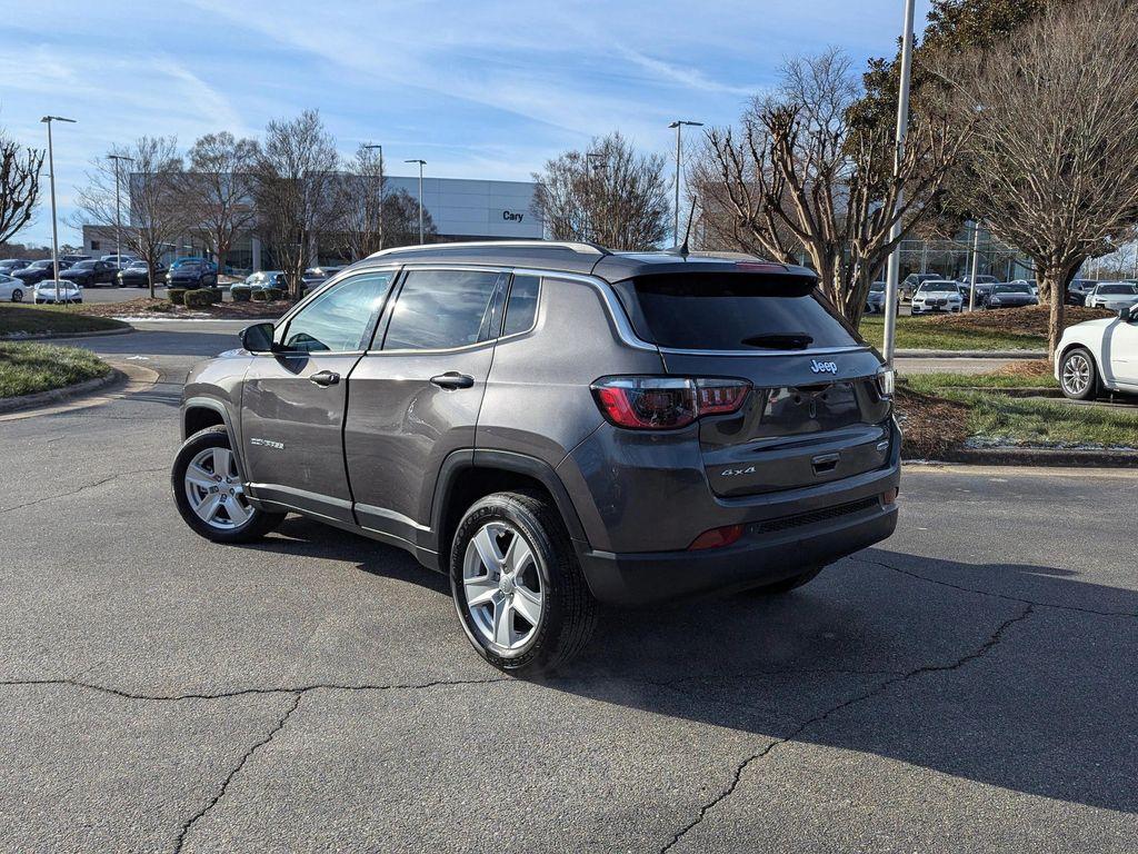 used 2022 Jeep Compass car, priced at $20,291