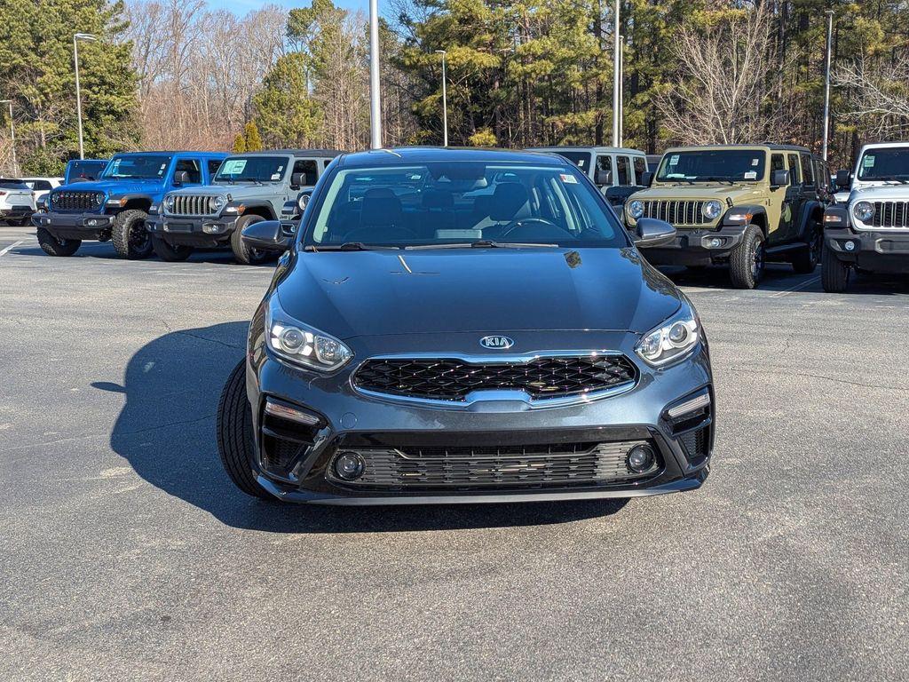used 2021 Kia Forte car, priced at $17,698