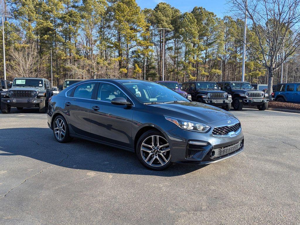 used 2021 Kia Forte car, priced at $17,698