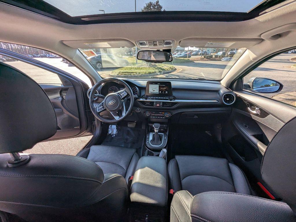 used 2021 Kia Forte car, priced at $17,698