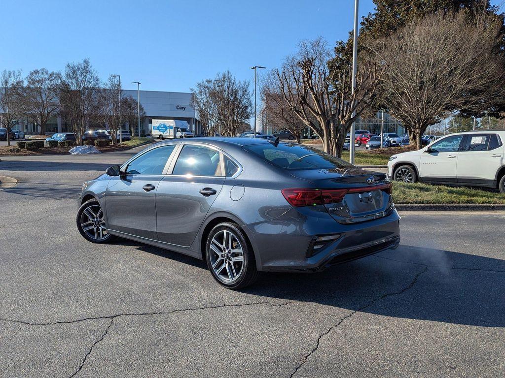 used 2021 Kia Forte car, priced at $17,698