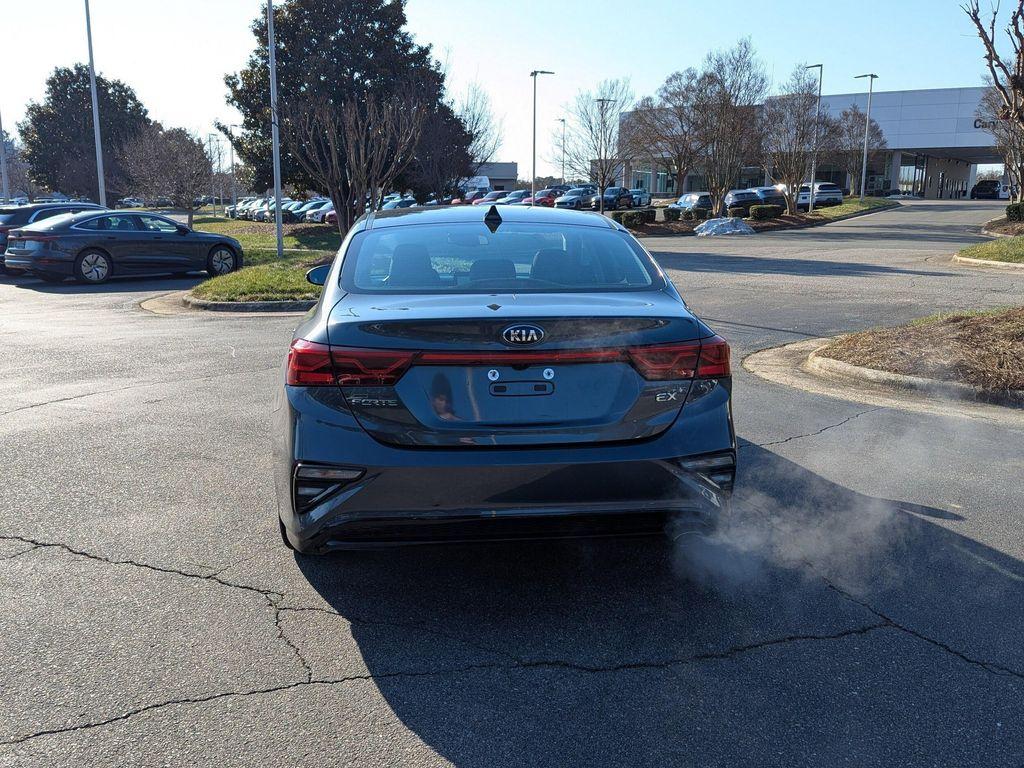 used 2021 Kia Forte car, priced at $17,698