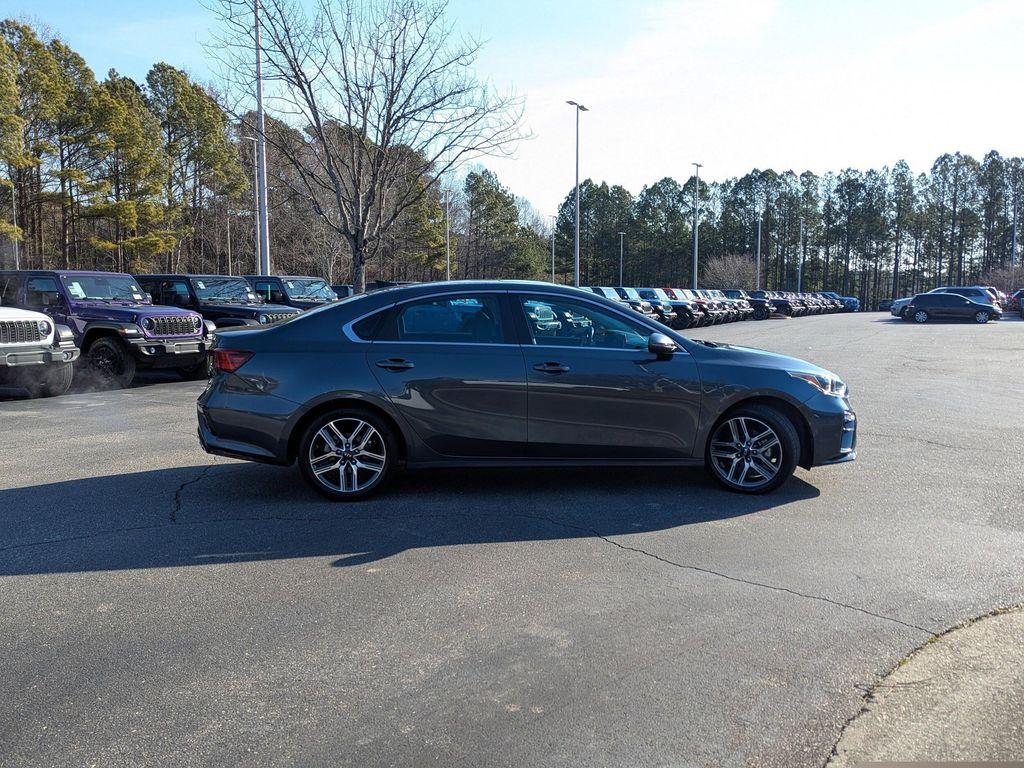 used 2021 Kia Forte car, priced at $17,698