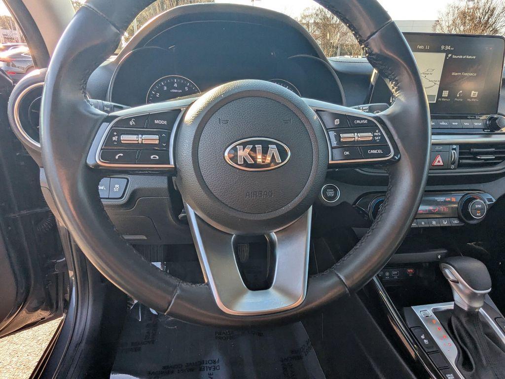 used 2021 Kia Forte car, priced at $17,698