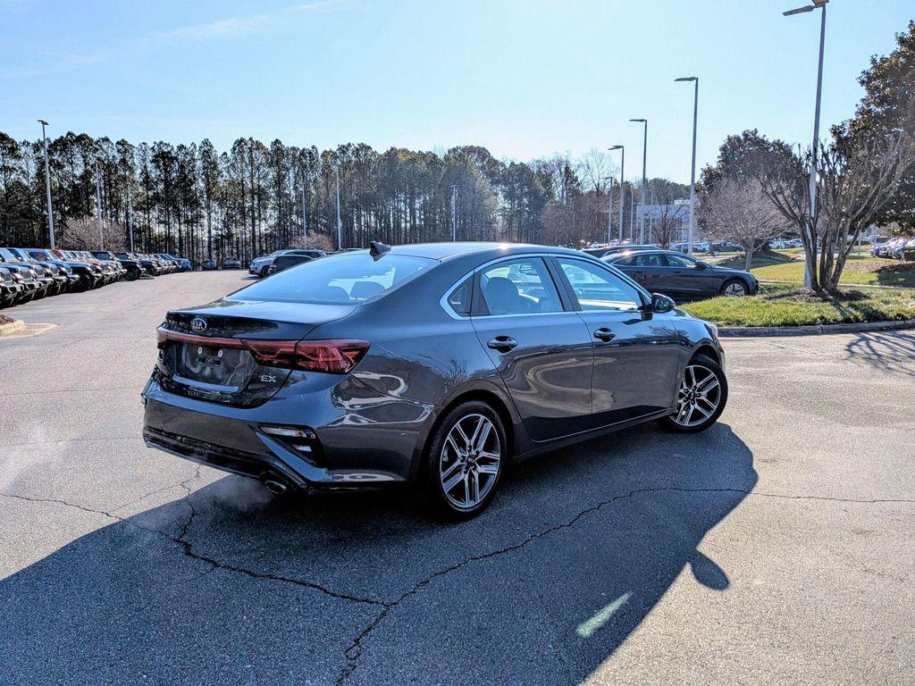 used 2021 Kia Forte car, priced at $17,698