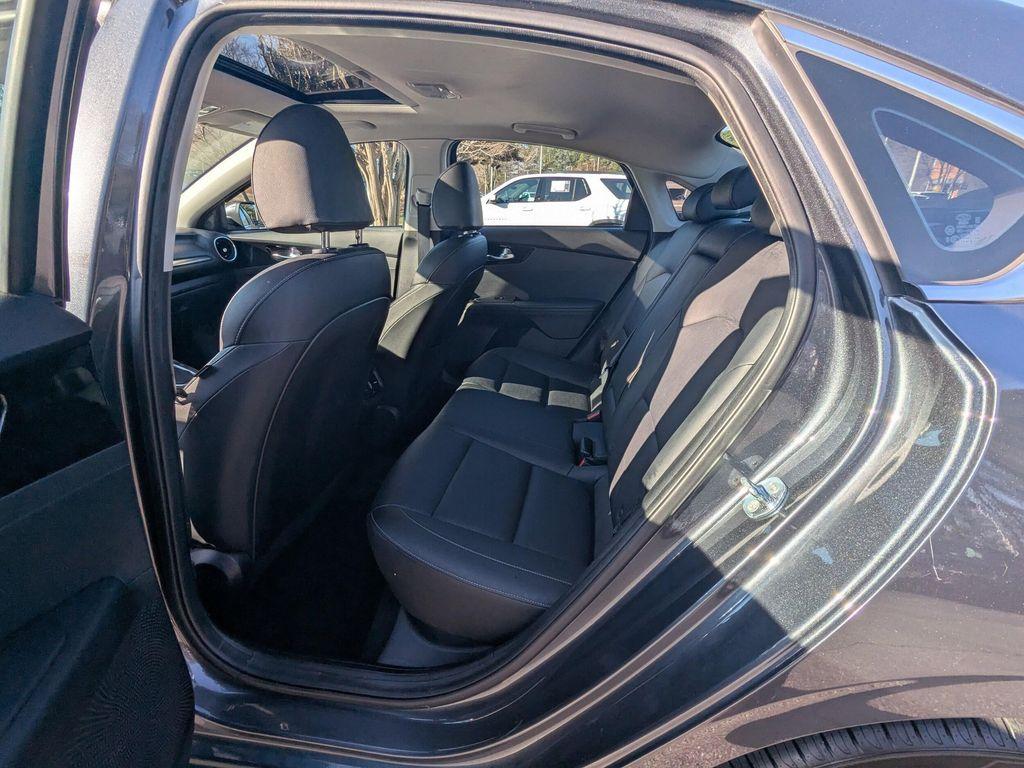 used 2021 Kia Forte car, priced at $17,698