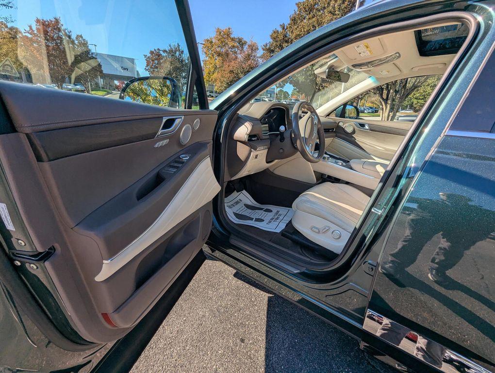 used 2023 Genesis GV80 car, priced at $40,277