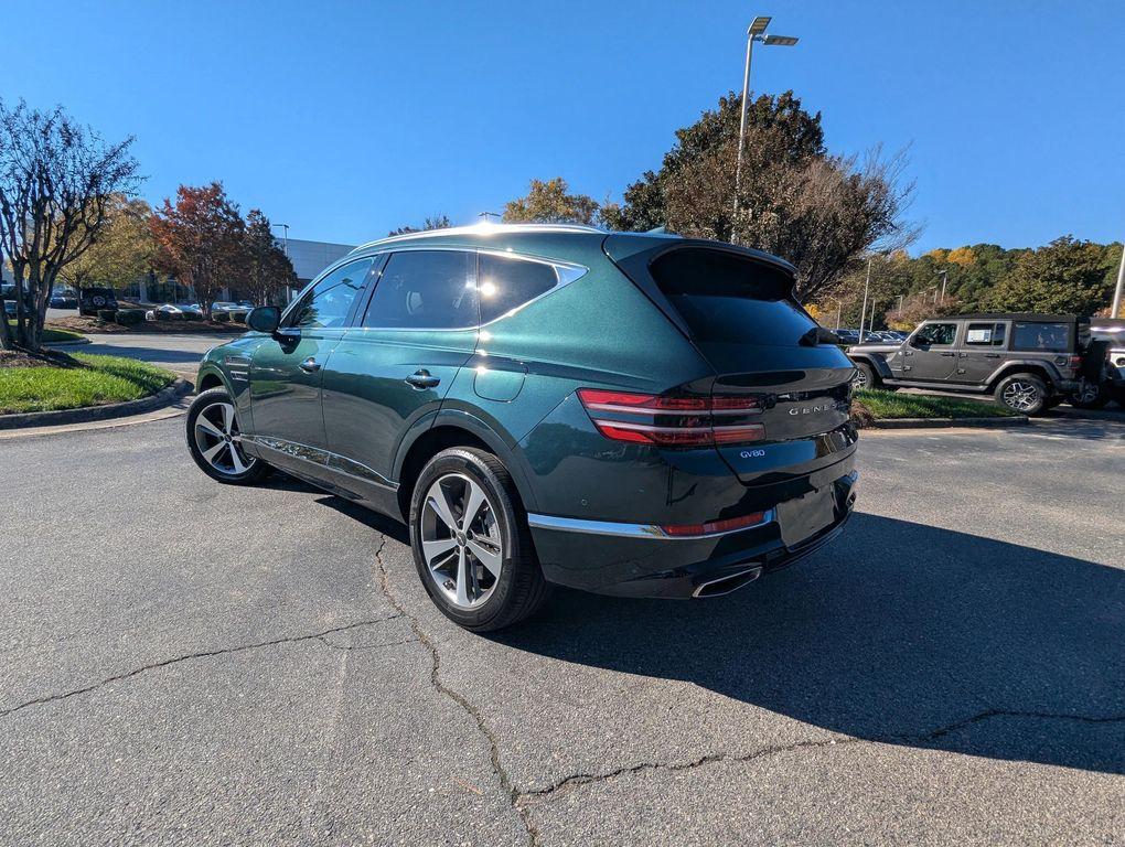 used 2023 Genesis GV80 car, priced at $40,277