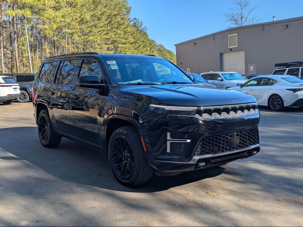new 2026 Jeep Grand Wagoneer car, priced at $85,345