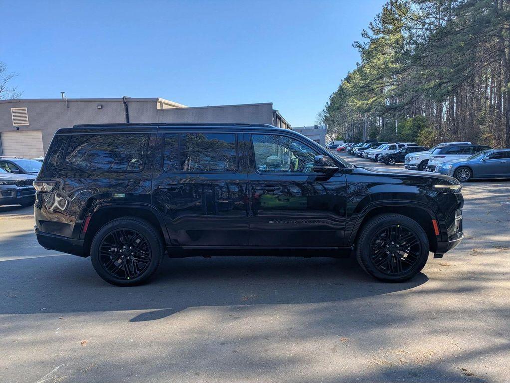 new 2026 Jeep Grand Wagoneer car, priced at $85,345