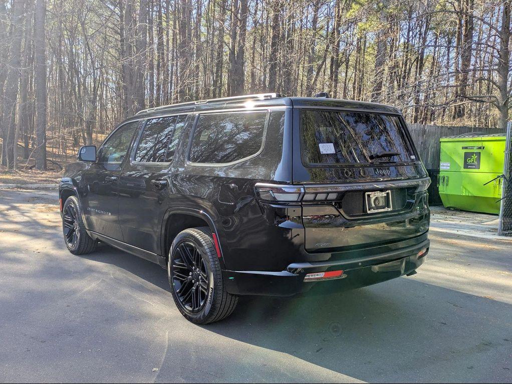 new 2026 Jeep Grand Wagoneer car, priced at $85,345