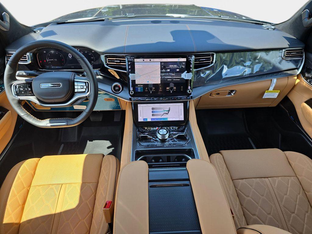 new 2026 Jeep Grand Wagoneer car, priced at $97,215