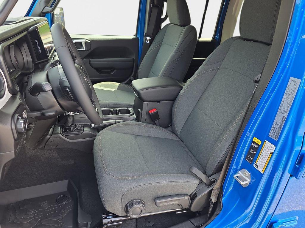 new 2026 Jeep Wrangler car, priced at $43,763
