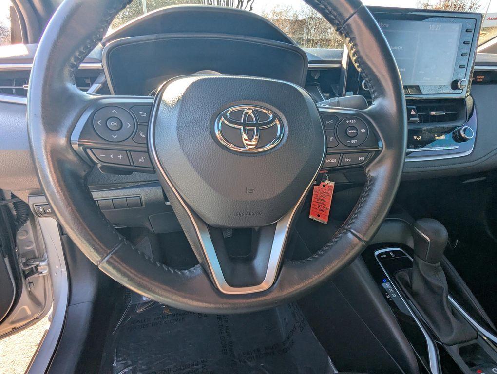 used 2022 Toyota Corolla car, priced at $20,277