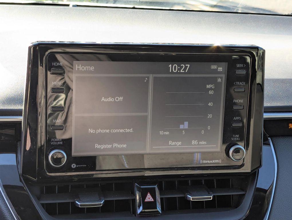 used 2022 Toyota Corolla car, priced at $20,277