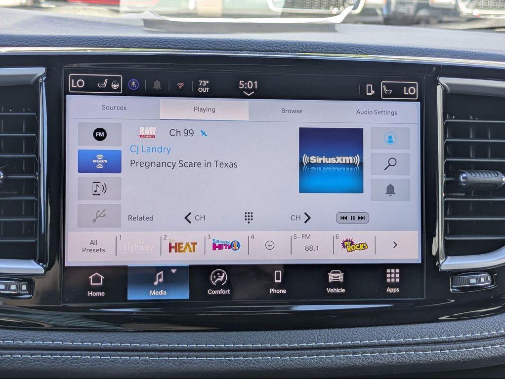 new 2026 Chrysler Pacifica car, priced at $42,055