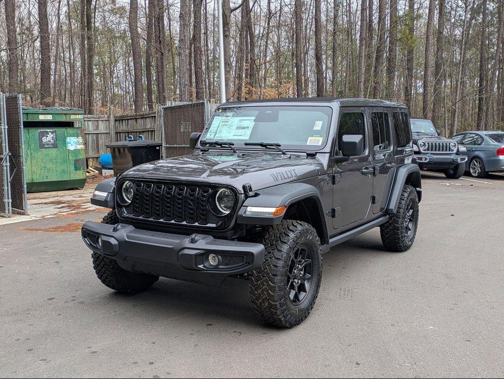 new 2026 Jeep Wrangler car, priced at $52,182