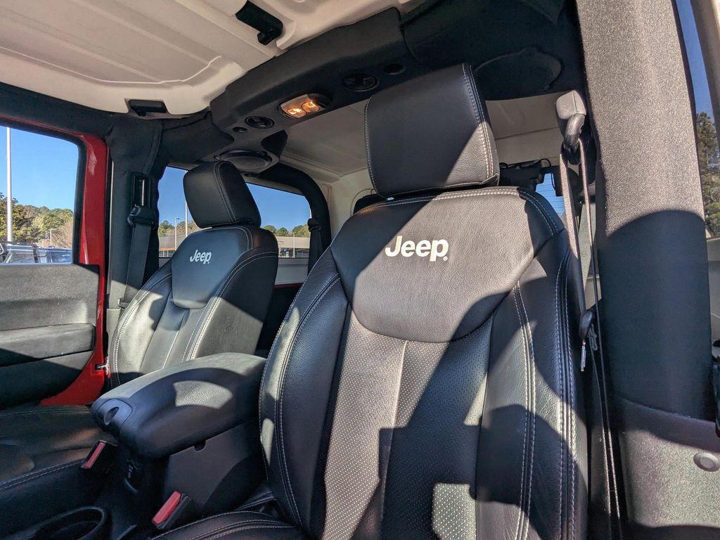 used 2014 Jeep Wrangler car, priced at $16,498