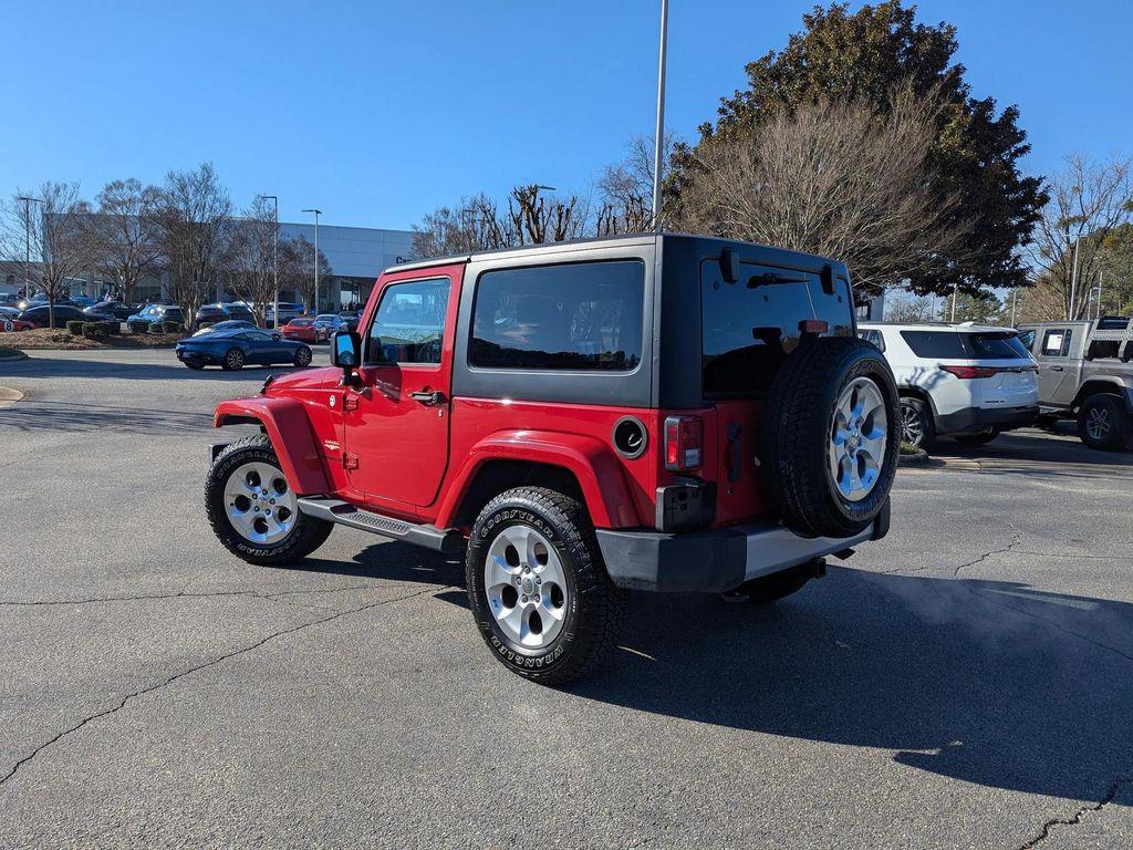 used 2014 Jeep Wrangler car, priced at $16,498