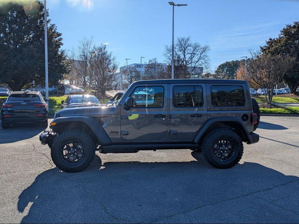 new 2026 Jeep Wrangler car, priced at $51,317