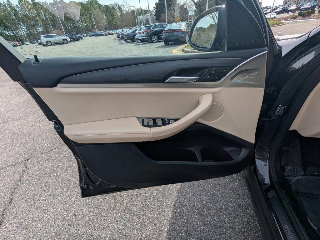 used 2022 BMW X3 car, priced at $26,798